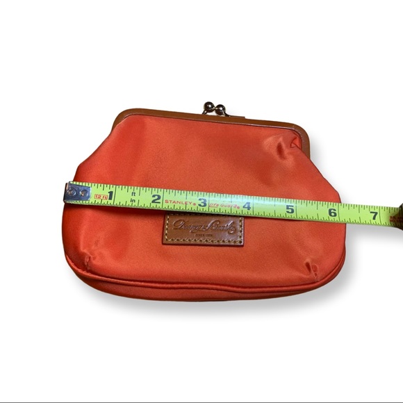 Dooney & Bourke Bags Dooney And Bourke Orange Nylon Large Change